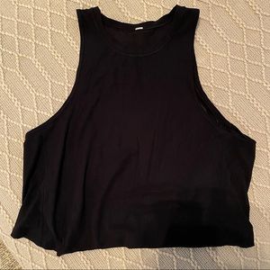 Play Off The Pleats Tank